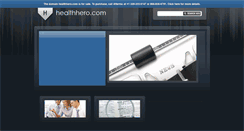 Desktop Screenshot of healthhero.com